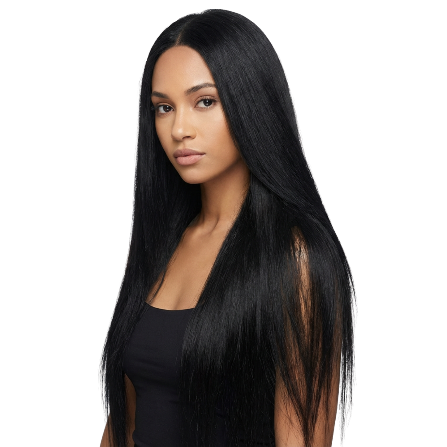 Suprême Hair – Ultimate Plus 100 % cabello humano, tejido liso europeo, 20" 
