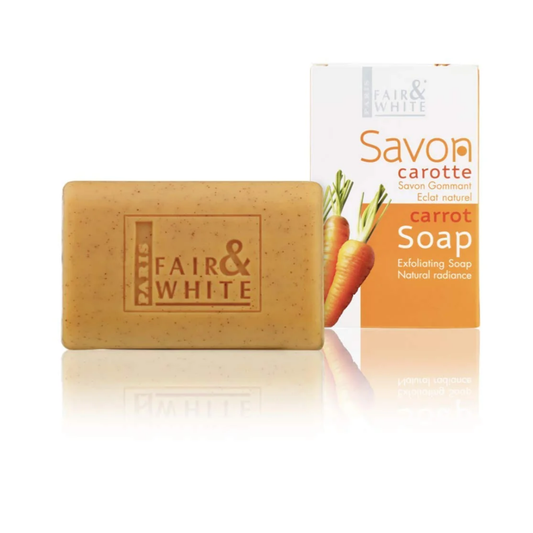 Fair and White – Original Exfoliating Soap with Carrot Oil, 200g