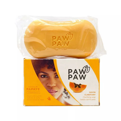 PAW PAW – Savon clarifiant à l'extrait de papaye et à la vitamine E, 180 g