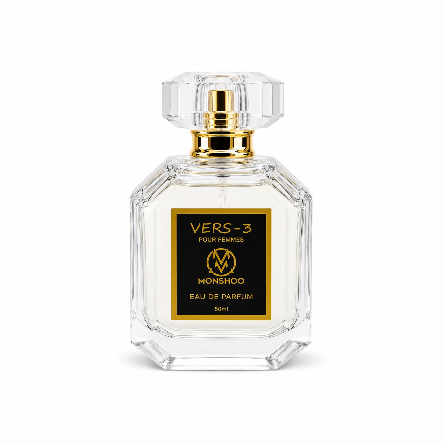Monshoo VERS-3 Pour Femmes Eau de Parfum – Parfum Floral de Luxe pour Femme