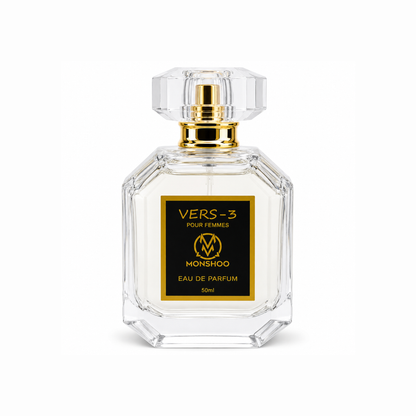 Monshoo VERS-3 Pour Femmes Eau de Parfum – Parfum Floral de Luxe pour Femme