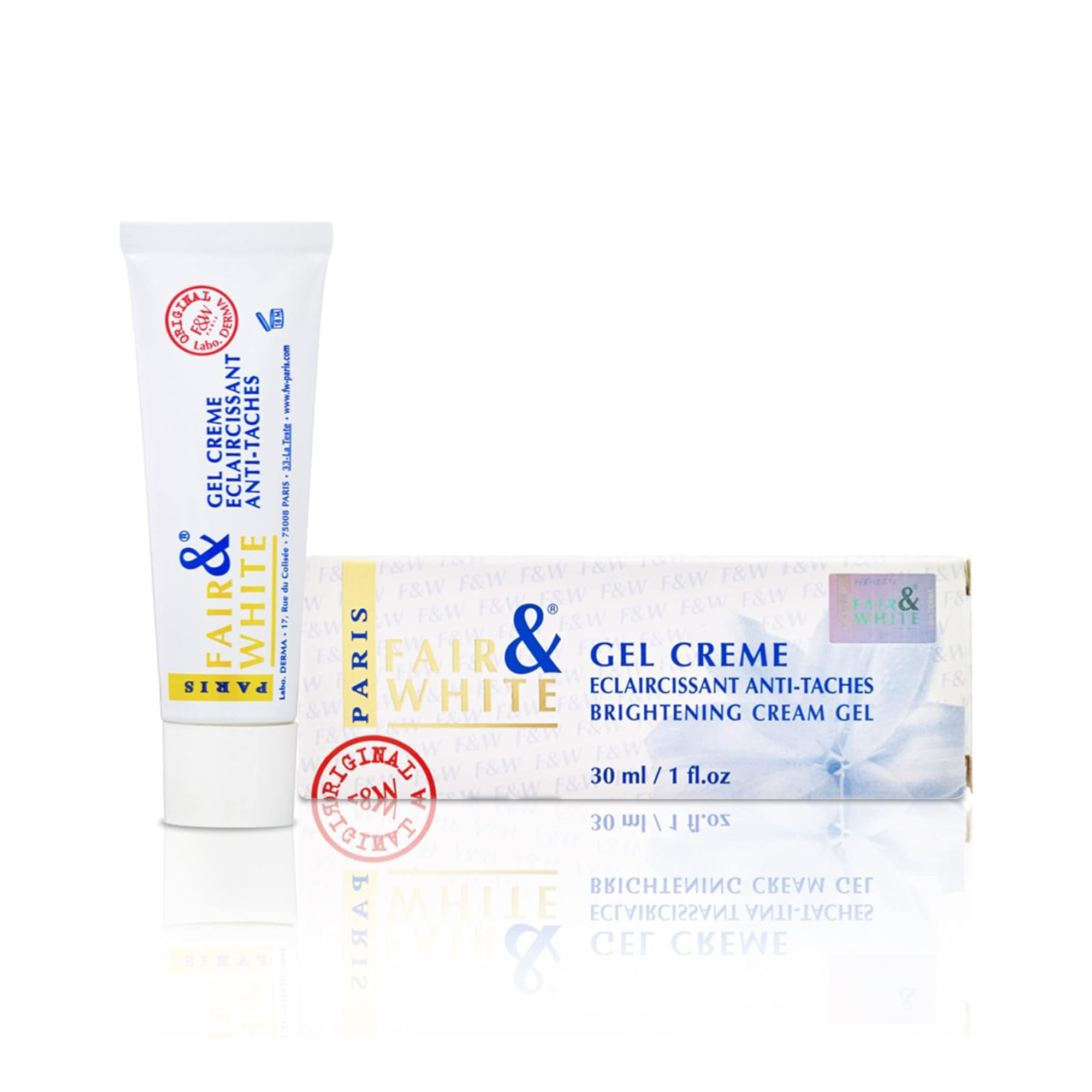 Fair and White – Original Brightening Cream Gel, 30 mL