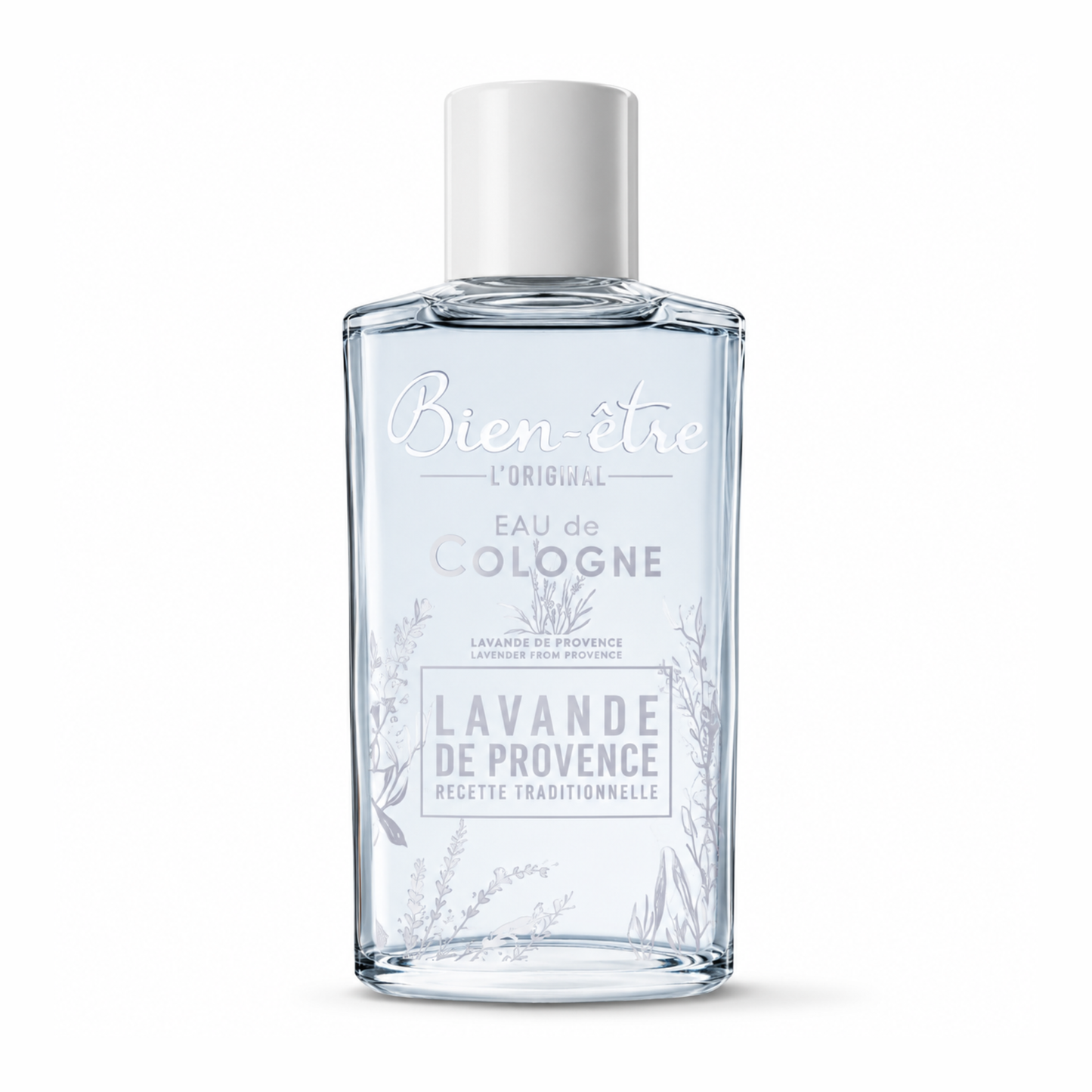 Bien-Être L'Original Eau de Cologne – Lavande de Provence, 250 mL