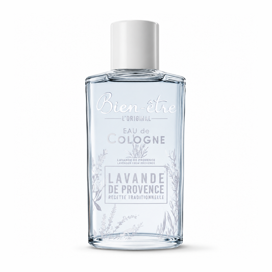 Bien-Être L'Original Eau de Cologne – Lavande de Provence, 250 mL