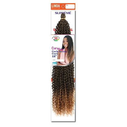 SUPRÊME Hair – Curacao Cork Screw Curl 18" SUPRÊME HAIR