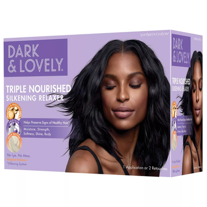 Dark and Lovely - Triple Nourished Silkening Relaxer