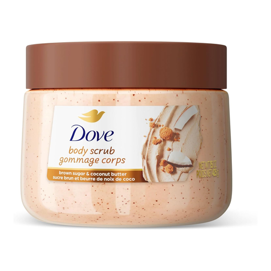 Dove – Exfoliating Body Scrub Brown Sugar & Coconut Butter, 425g Dove