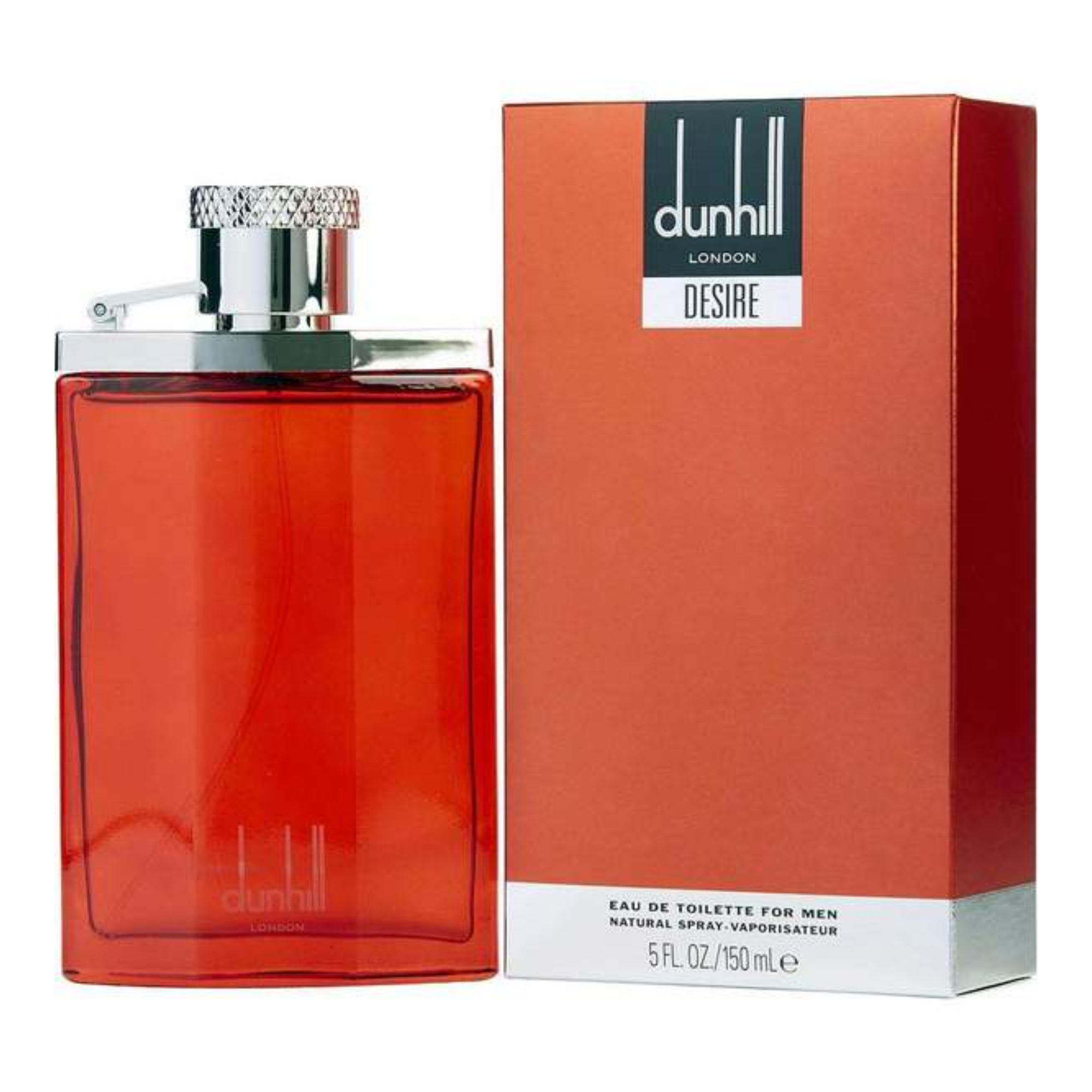 Dunhill Desire Red Eau de Toilette for Men – Warm Woody Oriental Cologne Spray