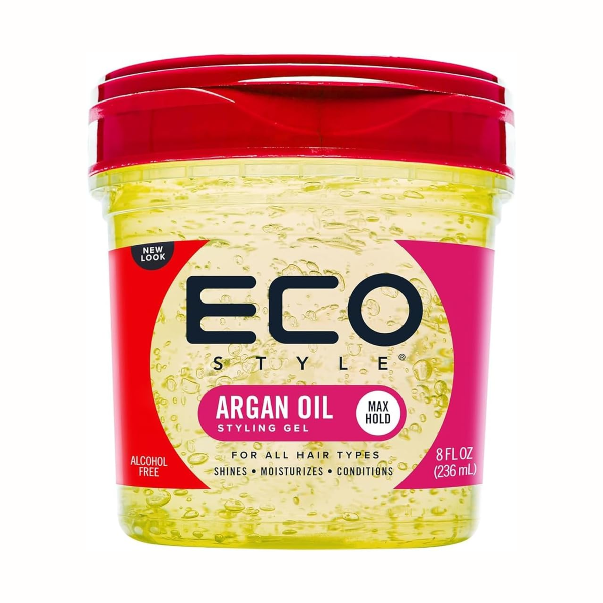 Eco Style – Argan Oil Styling Gel ECO STYLE