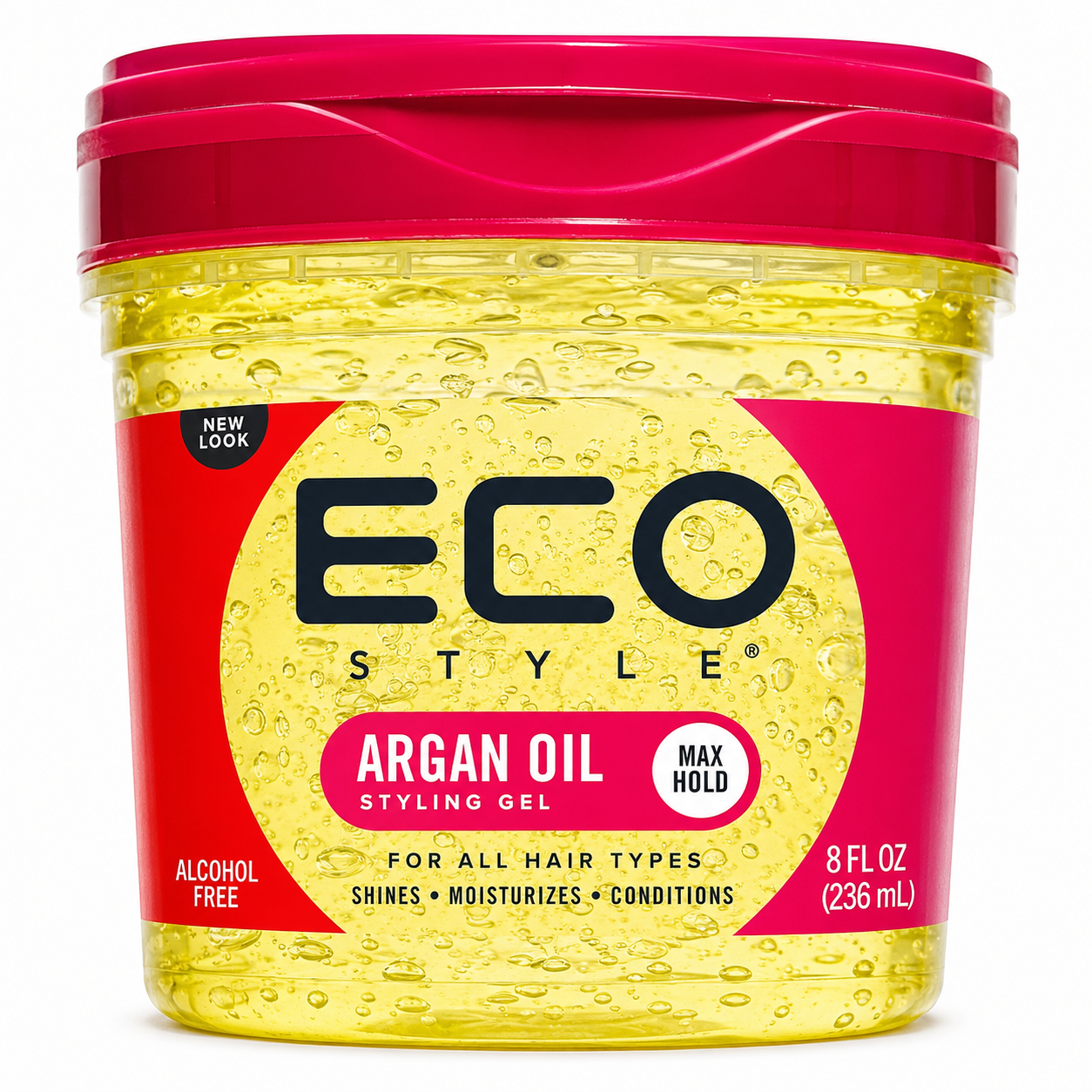 Eco Style – Argan Oil Styling Gel ECO STYLE