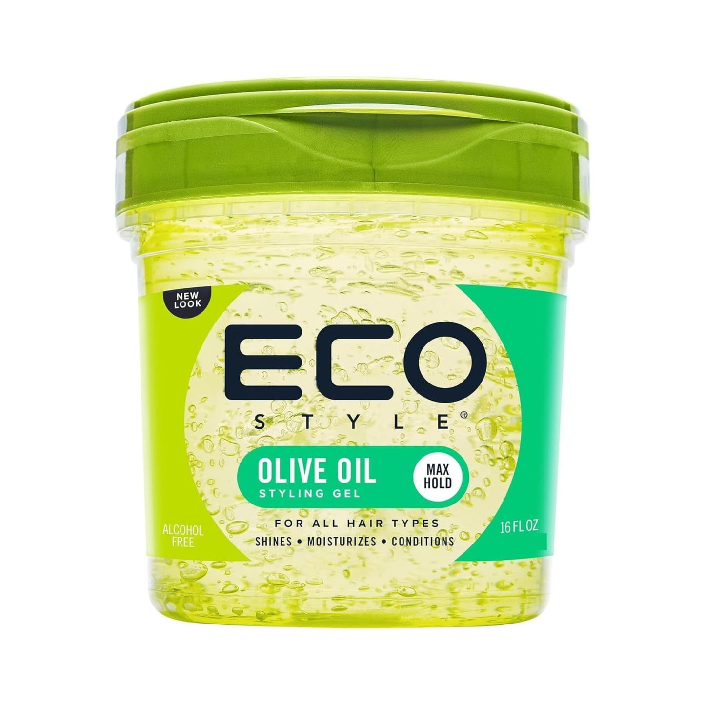 Eco Style – Olive Oil Styling Gel
