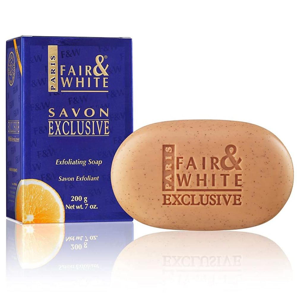 Fair & White - Exclusive Whitenizer Exfoliating Soap, 200g