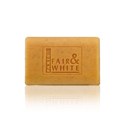 Fair & White Original - Exfoliating Soap with Carrot Oil, 200g