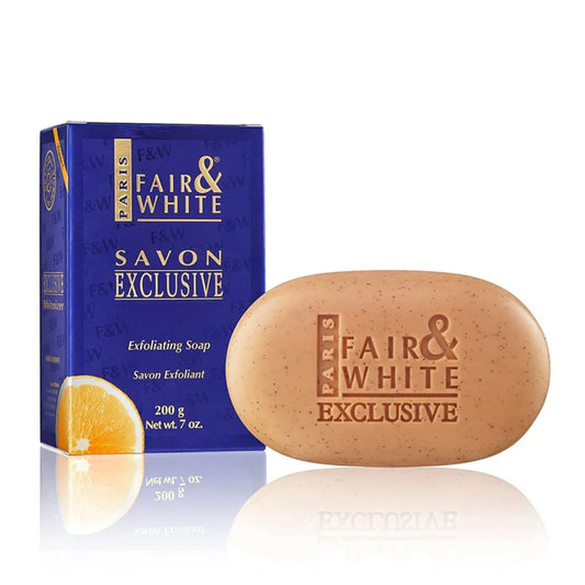 Fair & White Paris – Exclusive Brightening Soap with Pure Vitamin C, 200g Fair & White Paris