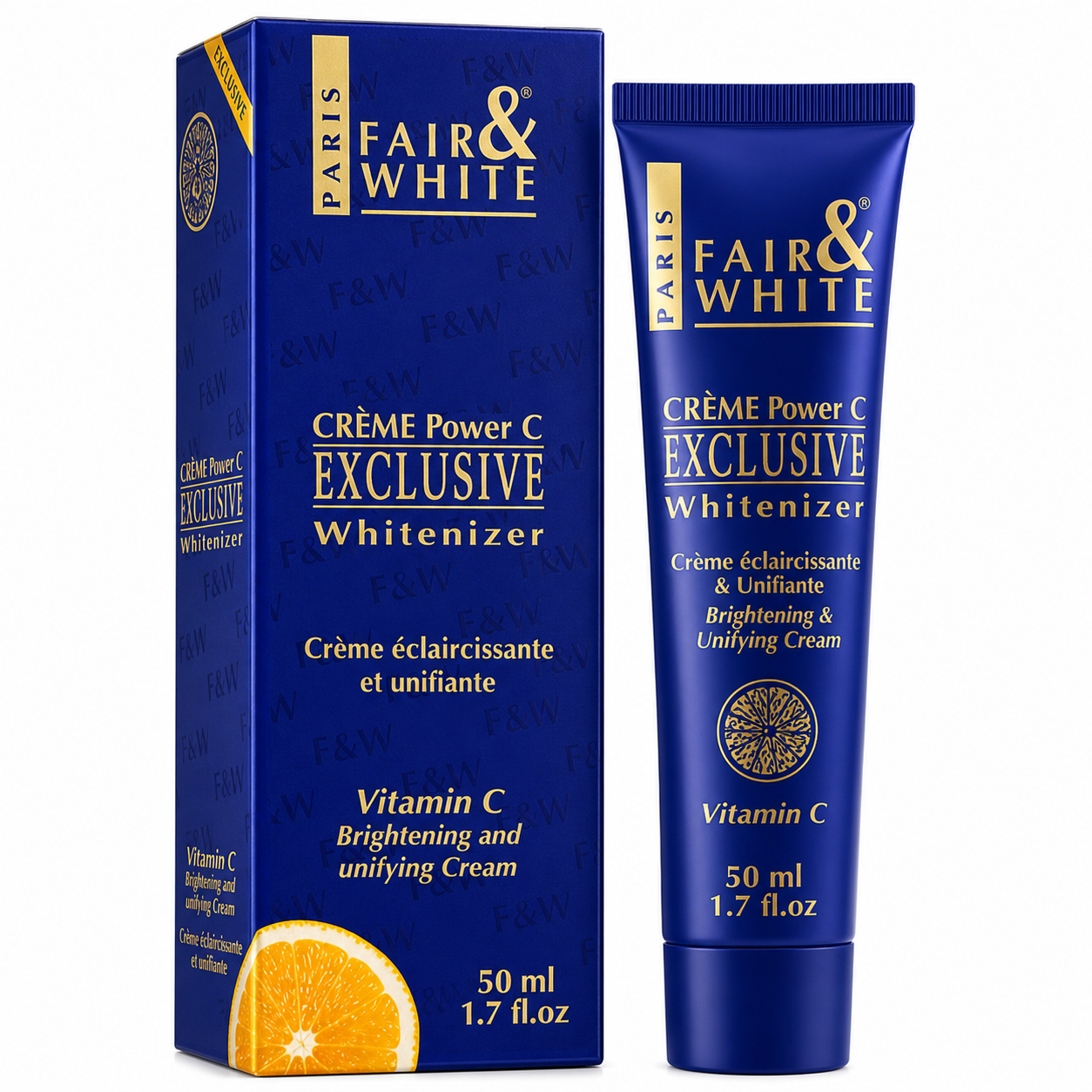 Fair & White Paris – Exclusive Vitamin C Brightening & Unifying Face Cream, 50ml Fair & White Paris