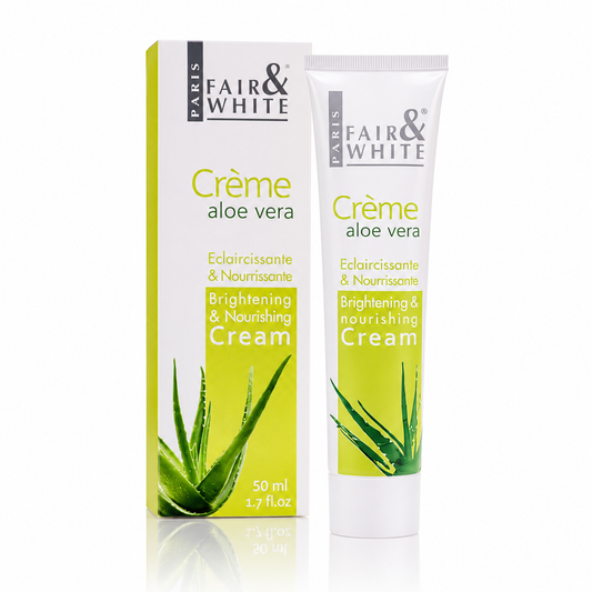 Fair & White Paris – Original Aloe Vera Brightening & Nourishing Face Cream, 50ml Fair & White Paris