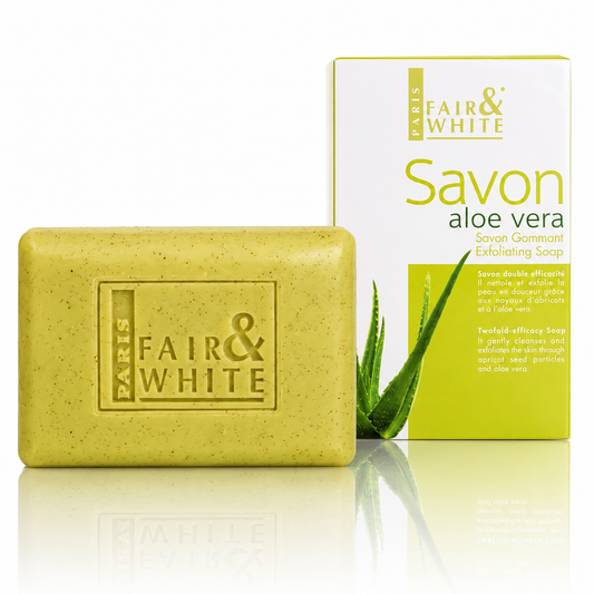 Fair & White Paris – Original Aloe Vera Exfoliating Soap, 200g Fair & White Paris
