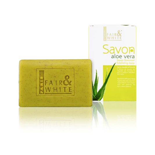 Fair & White Paris – Original Aloe Vera Exfoliating Soap, 200g Fair & White Paris