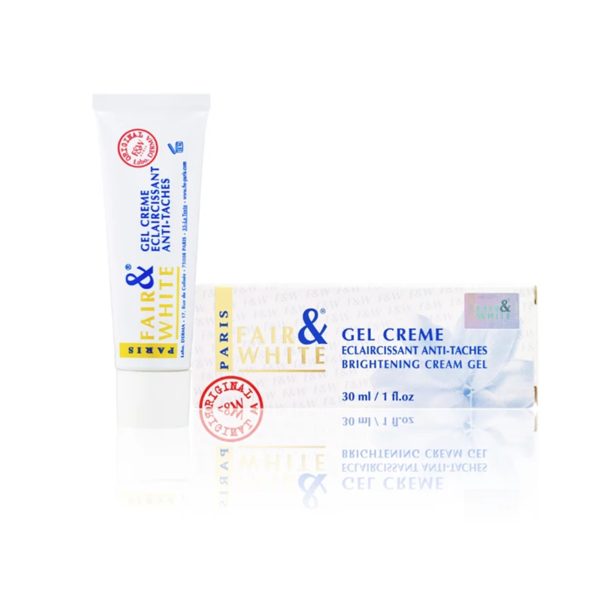 Fair & White Paris – Original Brightening Gel Cream, 30 mL Fair & White Paris