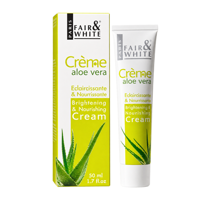 Fair & White Paris – Original Brightening and Nourishing Cream Aloe Vera, 50ml Fair & White Paris