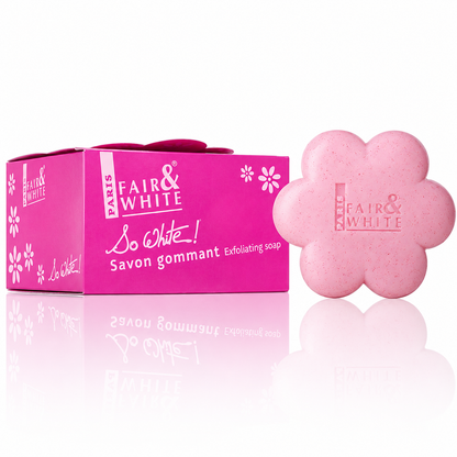 Fair & White Paris – So White! Brightening Exfoliating Soap Bar, 200g