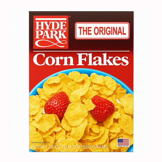 Hyde Park – The Original Corn Flakes Breakfast Cereal, 18 oz Hyde Park