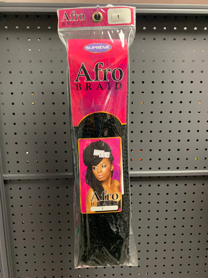 Suprême Hair Collection - Afro Braid