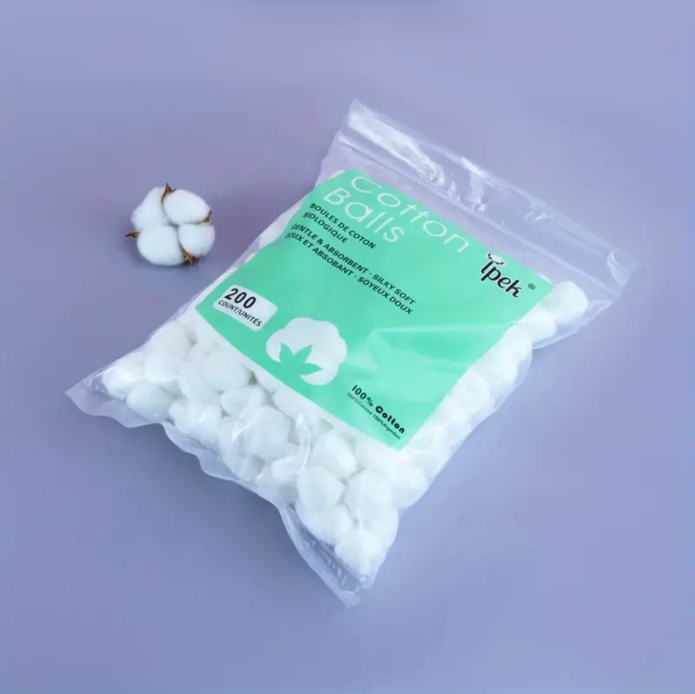 Ipek - Make-Up Cleansing Cotton Balls