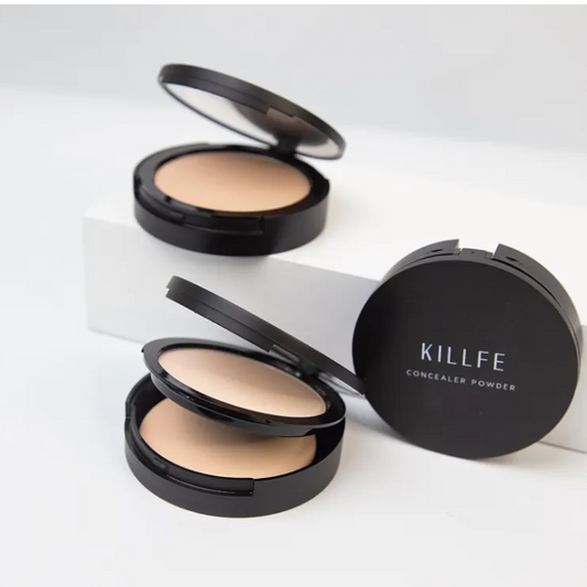 Killfe - Long-Lasting Matte Finish Pressed Concealer Powder