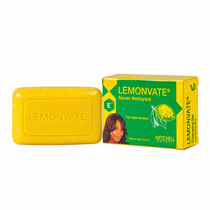 Lemonvate Cleansing Bar soap, 80g Mitchell Brands
