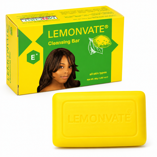Lemonvate – Refreshing Cleansing Bar Soap, 80g Lemonvate