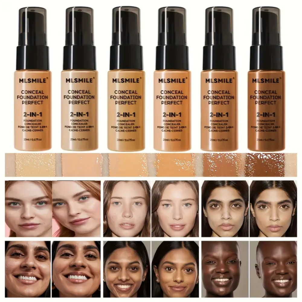 MLSMILE - Conceal Foundation Perfect