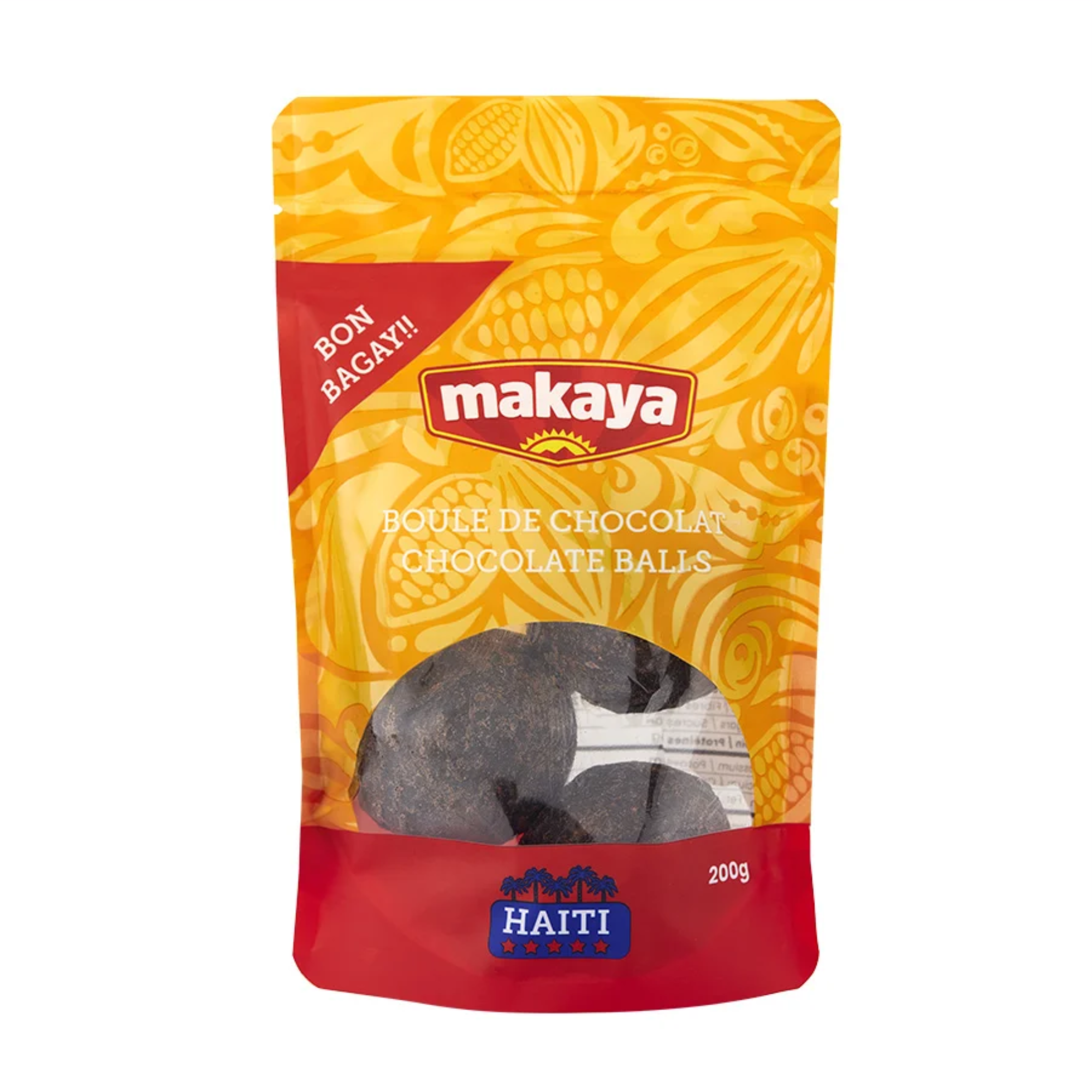 Makaya – Haitian Chocolate Balls (Boule Chokola), 200g Makaya