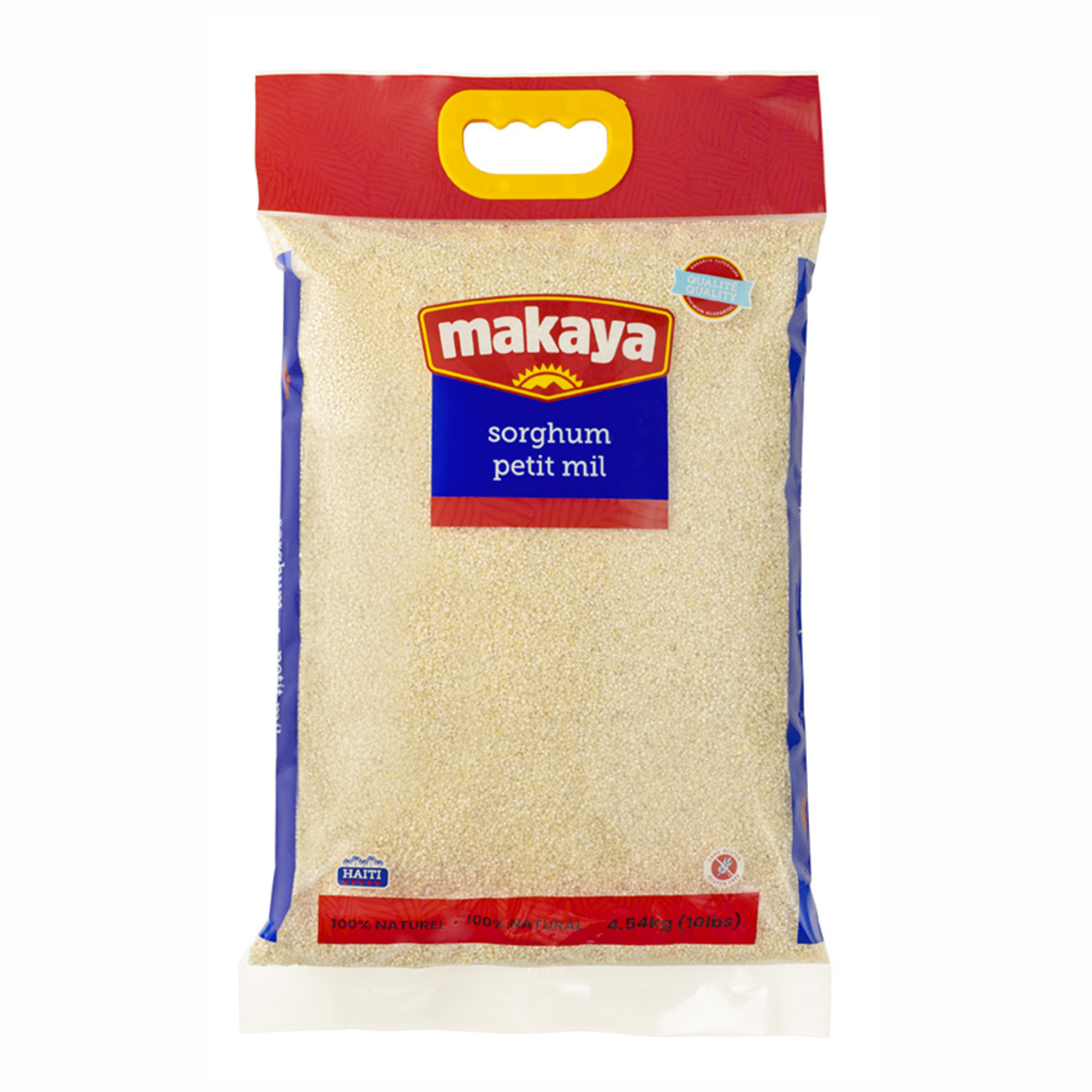 Makaya – Petit Mil (Whole Sorghum Grain), 10 lb Makaya