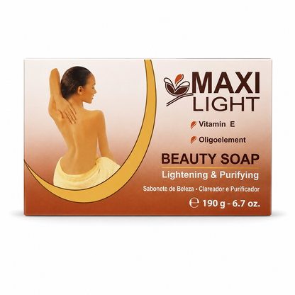 Maxi Light – Beauty Soap with Vitamin E, 190g