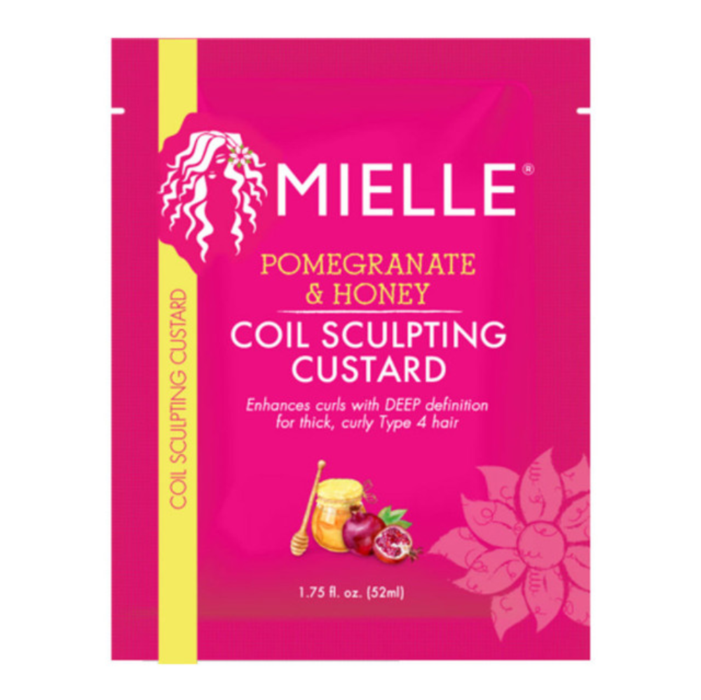 Mielle - Pomegranate & Honey Coil Sculpting Custard, 50g