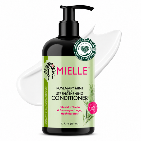 Mielle – Rosemary Mint Strengthening Conditioner, 12 fl oz
