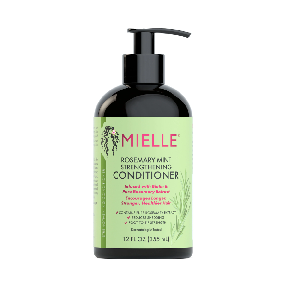 Mielle – Rosemary Mint Strengthening Conditioner, 12 fl oz Mielle Organics