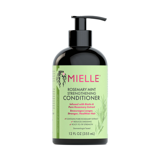 Mielle – Rosemary Mint Strengthening Conditioner, 12 fl oz Mielle Organics