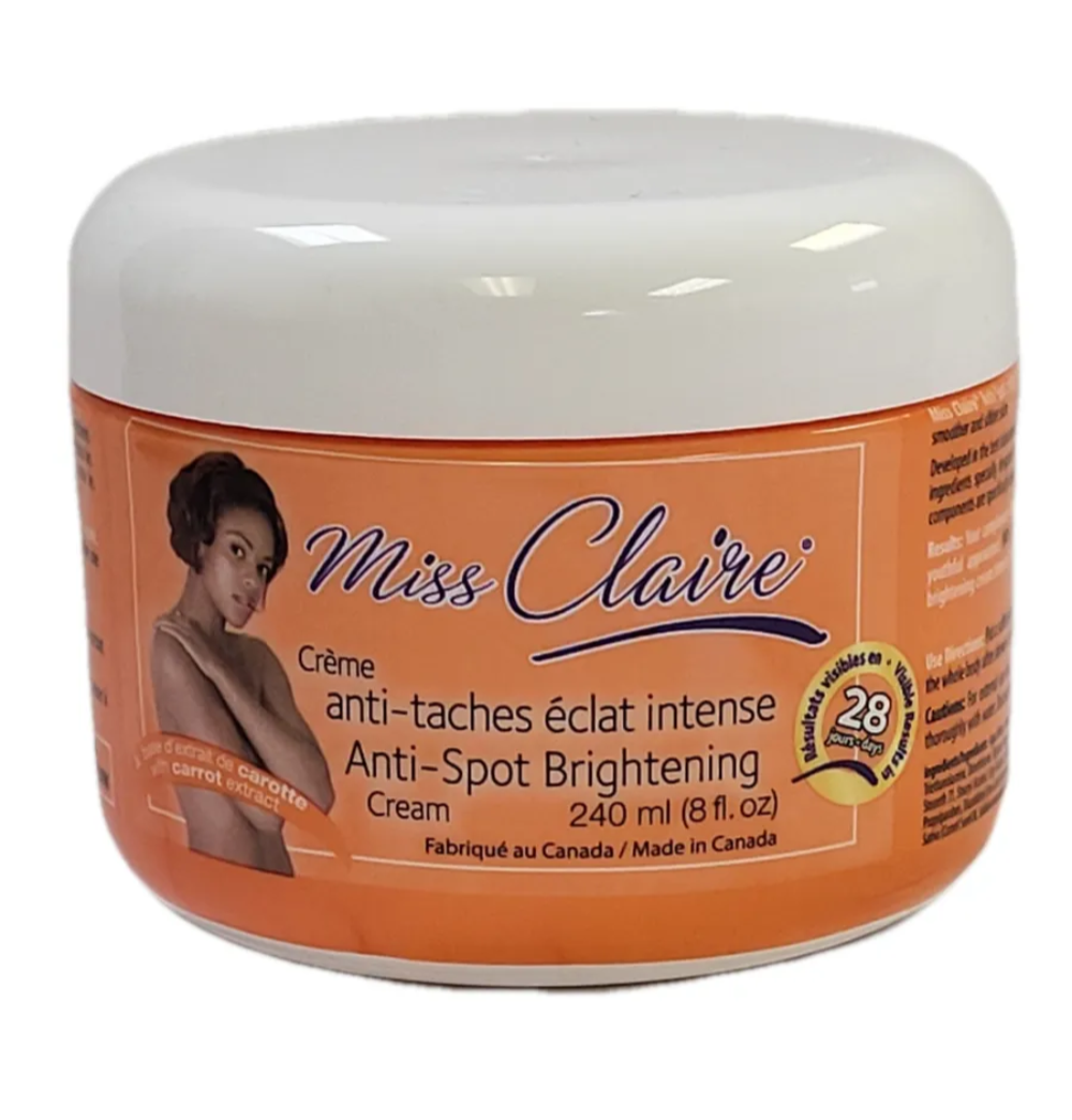 كريم Miss Claire® المضاد للبقع لتفتيح البشرة بتركيبة مكثفة تدوم 28 يومًا 