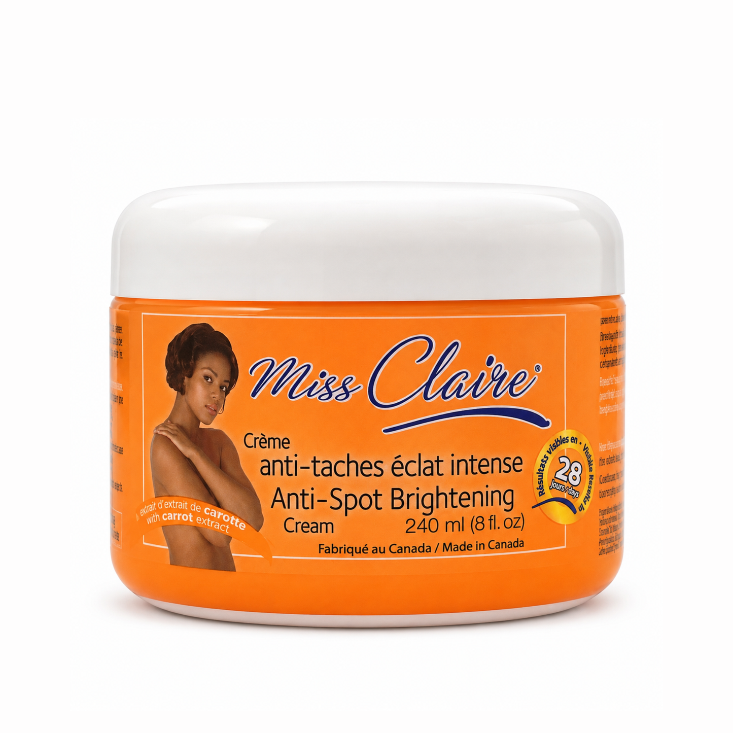 Miss Claire – Anti-Spot Brightening Cream, 240ml