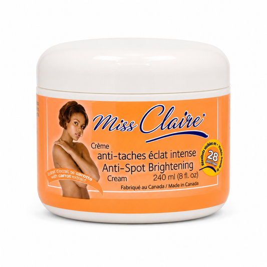 Miss Claire – Anti-Spot Brightening Cream with Carrot Extract, 240 mL Miss Claire