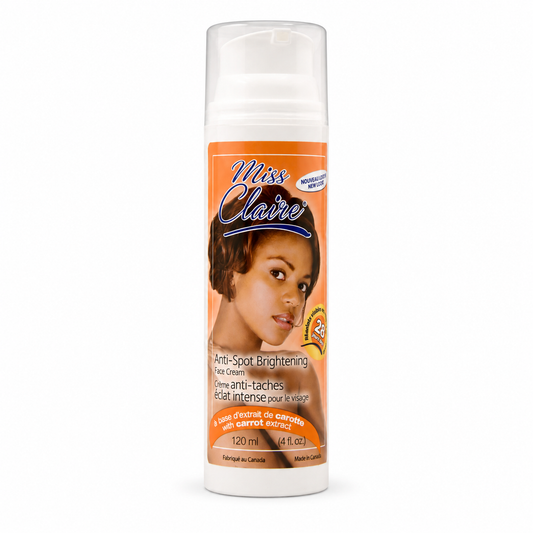 Miss Claire – Anti-Spot Brightening Face Cream with Carrot Extract, 120 mL Miss Claire