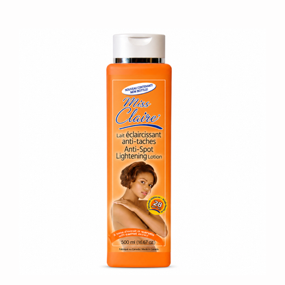 Miss Claire – Anti-Spot Brightening Lotion, 500 ml