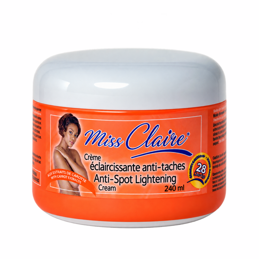 Miss Claire® – Anti-Spot Brightening Cream Intense 28 Days Formula, 240 mL Miss Claire