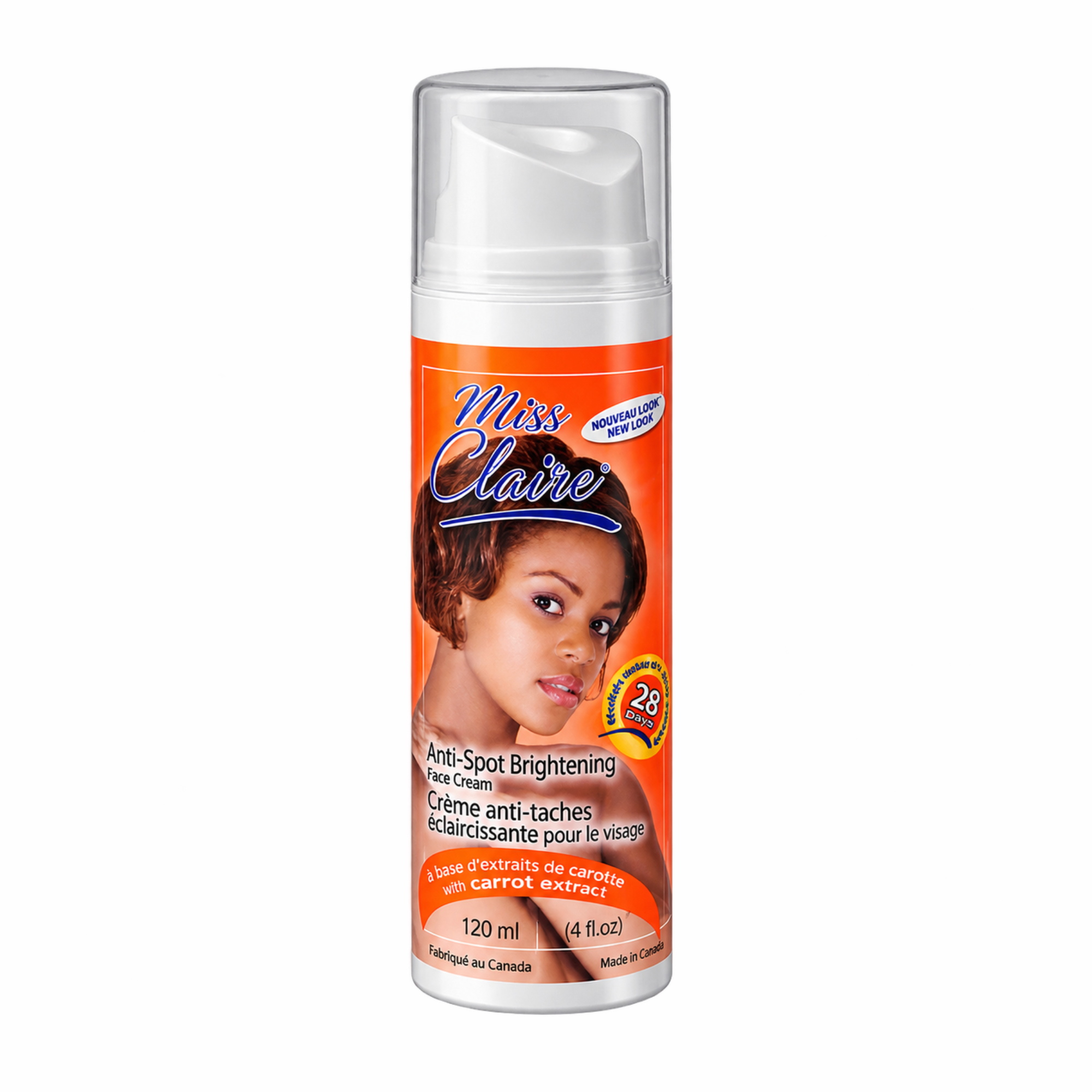 Miss Claire – Anti-Spot Brightening Face Cream Intense 28 Days Formula, 120 mL Miss Claire