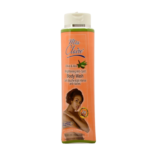 Miss Claire – Gel Douche Éclaircissant Anti-Taches pour le Corps, 500 ml