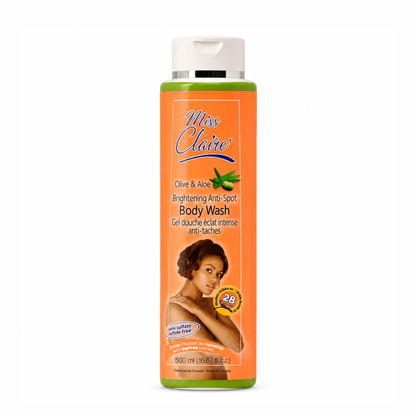 Miss Claire – Brightening Anti-Spot Body Wash, 500ml