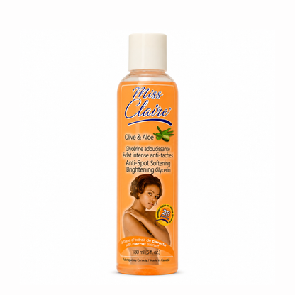 Miss Claire – Olive & Aloe Anti-Spot Brightening Glycerin, 180ml