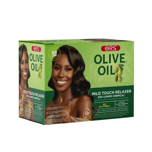 ORS – Olive Oil Mild Touch Relaxer, No-Lye Formula
